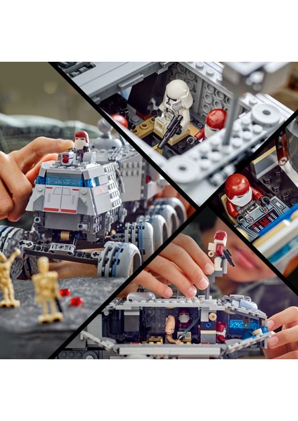 ® Star Wars Cumhuriyet Juggernaut 75413 – 9 Yaş & Üzeri Çocuklar Için Klon Savaşları Temalı Oyuncak Yapım Seti (813P)
