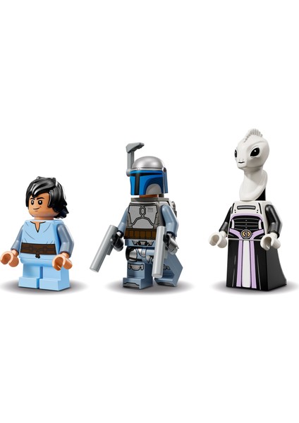 ® Star Wars: Klonların Saldırısı Jango Fett’in Starship’i 75433 – 9 Yaş & Üzeri Çocuklar Için Oyuncak Yapım Seti (707 Parça)