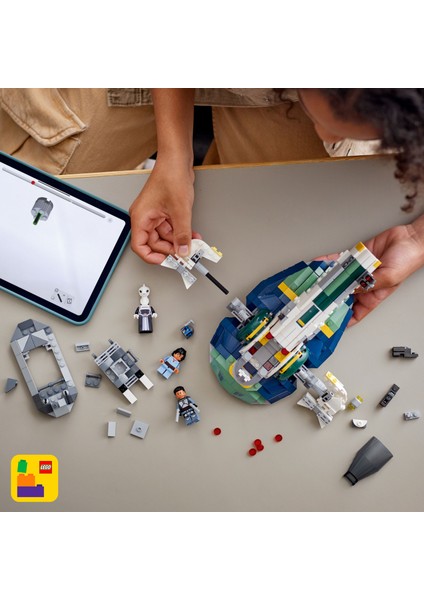 ® Star Wars: Klonların Saldırısı Jango Fett’in Starship’i 75433 – 9 Yaş & Üzeri Çocuklar Için Oyuncak Yapım Seti (707 Parça)