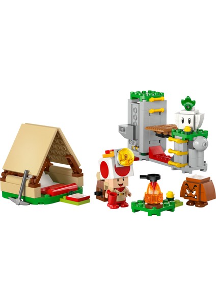 ® Super Mario™ Captain Toad Kampı 72040 - 6 Yaş ve Üzeri Çocuklar için Yaratıcı Oyuncak Yapım Seti (159 Parça) fiyatları