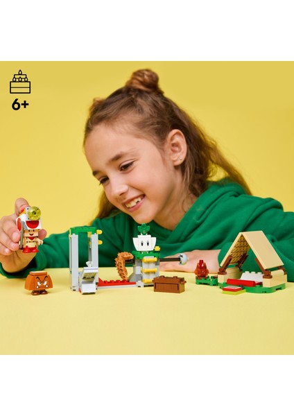 ® Super Mario™ Captain Toad Kampı 72040 - 6 Yaş ve Üzeri Çocuklar için Yaratıcı Oyuncak Yapım Seti (159 Parça) indirimleri
