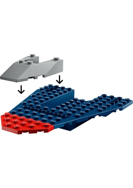 ® ǀ Marvel Kaptan Amerika, Thanos'a Karşı 76319 – 4 Yaş & Üzeri Çocuklar Için Minifigür Içeren Oyuncak Yapım Seti (107 Parça)
