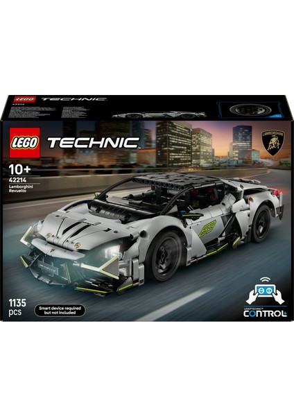 ® Technic Lamborghini Revuelto Süper Spor Araba 42214 - 10 Yaş ve Üzeri Çocuklar için STEM Oyuncak Yapım Seti (1135 Parça) modelleri