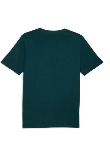 Graphic Tee 68803275 Erkek Kısa Kol T-Shirt - Puma - Graphic Tee - Yeşil - ST02836-YEŞIL-L