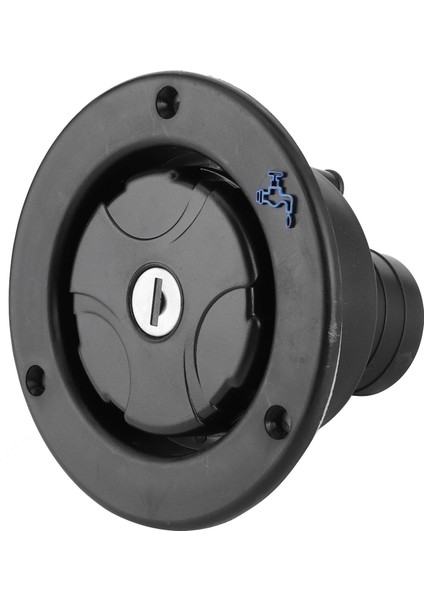 Market Karavan Kilitli Temiz Su Dolum Ağzı Kilitli 000590