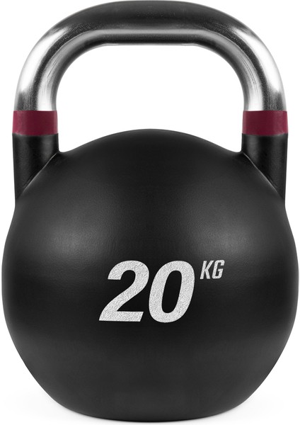 CK20 20 kg Çelik Yarışma Kettlebell modelleri
