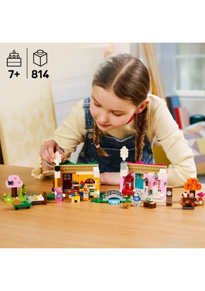 ® Animal Crossing™ Yaratıcı Evler: Eğlenceli Mevsimler 77057 – 7 Yaş & Üzeri Çocuklaı Için Oyuncak Yapım Seti (814P) indirimleri