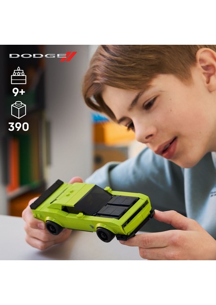 ® Speed Champions Dodge Challenger Srt Hellcat Spor Araba 77237 - 9+ Çocuklar Için Yarış Arabası Oyuncak Yapım Seti (390P) indirimleri