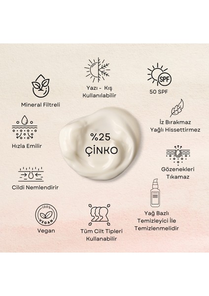 İkaglaie Güneş Kremi SPF 50+ Güneş Alerjisinde Yüksek Uv Koruma - Leke Karşıtı - Vegan ( 50 ml ) fiyatları