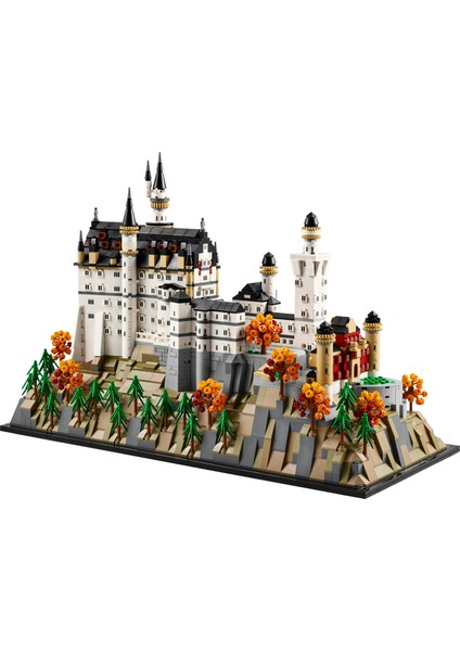 ® Architecture Neuschwanstein Şatosu 21063 - Yetişkinler Için Koleksiyonluk Model Yapım Seti (3455 Parça) fiyatları