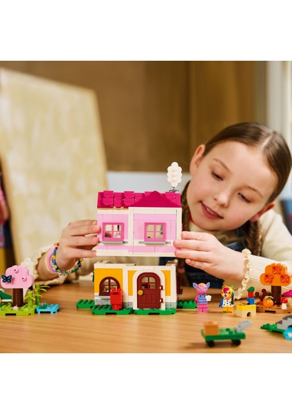 ® Animal Crossing™ Yaratıcı Evler: Eğlenceli Mevsimler 77057 – 7 Yaş & Üzeri Çocuklaı Için Oyuncak Yapım Seti (814P)