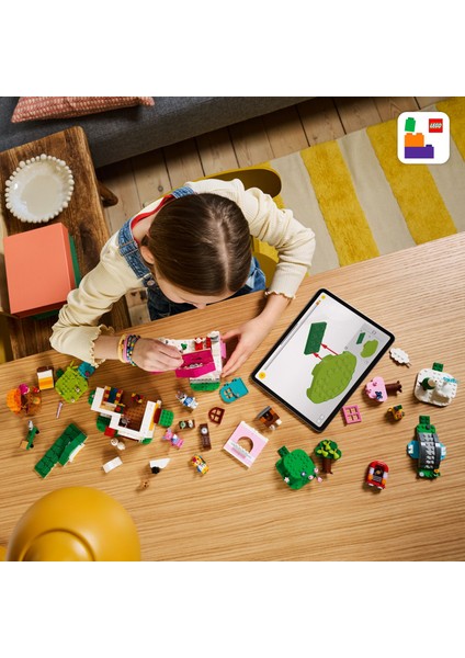 ® Animal Crossing™ Yaratıcı Evler: Eğlenceli Mevsimler 77057 – 7 Yaş & Üzeri Çocuklaı Için Oyuncak Yapım Seti (814P)