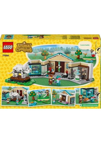 ® Animal Crossing™ Blathers Müze Koleksiyonu 77056 – 7 Yaş & Üzeri Çocuklar Için Hayvan Figürü Içeren Oyuncak Yapım Seti (543P) fırsatları
