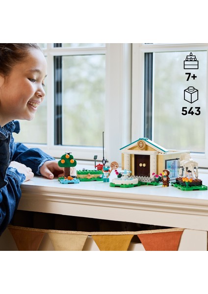 ® Animal Crossing™ Blathers Müze Koleksiyonu 77056 – 7 Yaş & Üzeri Çocuklar Için Hayvan Figürü Içeren Oyuncak Yapım Seti (543P) indirimleri