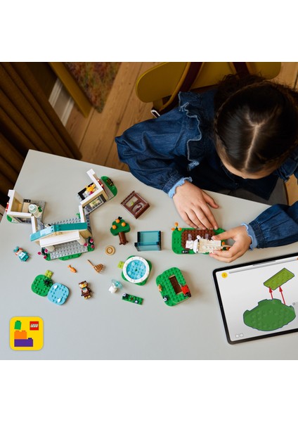 ® Animal Crossing™ Blathers Müze Koleksiyonu 77056 – 7 Yaş & Üzeri Çocuklar Için Hayvan Figürü Içeren Oyuncak Yapım Seti (543P)