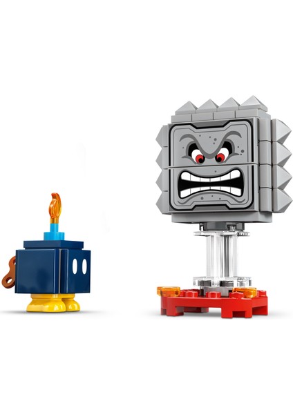 ® Super Mario™: Mario Kart™ – İnteraktif LEGO® Mario™ ve Standard Kart 72043 - 7+ Çocuklar için Oyuncak Yapım Seti (278P)