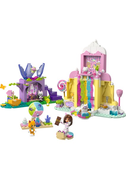 ® Gabby’s Dollhouse Tatlı Şekerleme Dağı ve Kedi Bahçesi 11205 - 4 Yaş & Üzeri Çocuklar Için Yaratıcı Oyuncak Yapım Seti (263 Parça) fiyatları