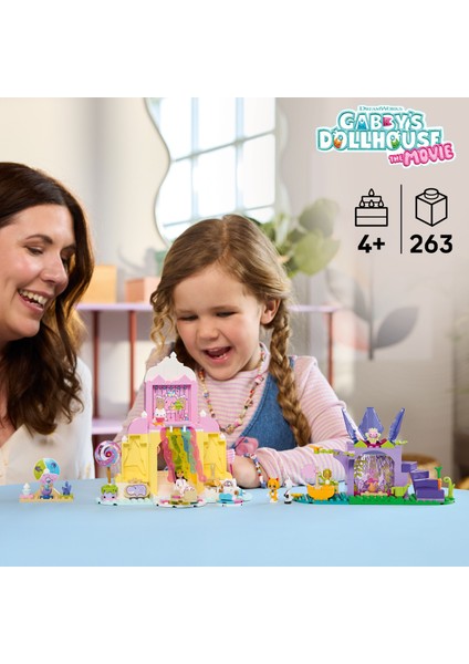 ® Gabby’s Dollhouse Tatlı Şekerleme Dağı ve Kedi Bahçesi 11205 - 4 Yaş & Üzeri Çocuklar Için Yaratıcı Oyuncak Yapım Seti (263 Parça) indirimleri
