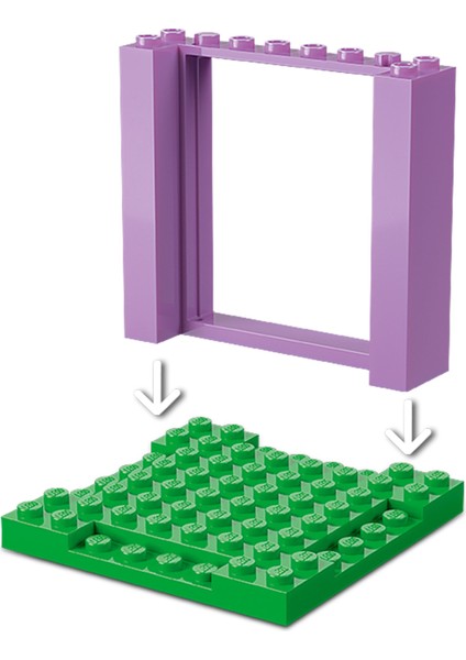 ® Gabby’s Dollhouse Tatlı Şekerleme Dağı ve Kedi Bahçesi 11205 - 4 Yaş & Üzeri Çocuklar Için Yaratıcı Oyuncak Yapım Seti (263 Parça)