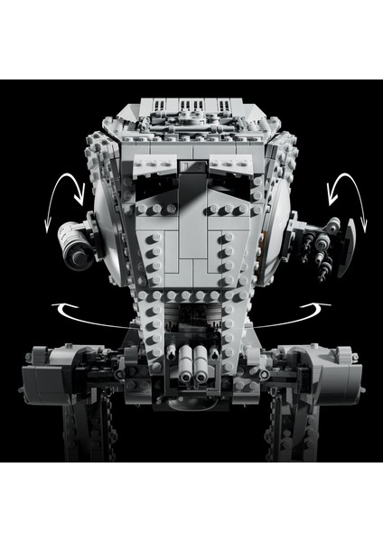 ® Star Wars At-St Walker 75417 – Star Wars Evrenine Hayran Yetişkinler Için Dekoratif Model Yapım Seti (1513 Parça)