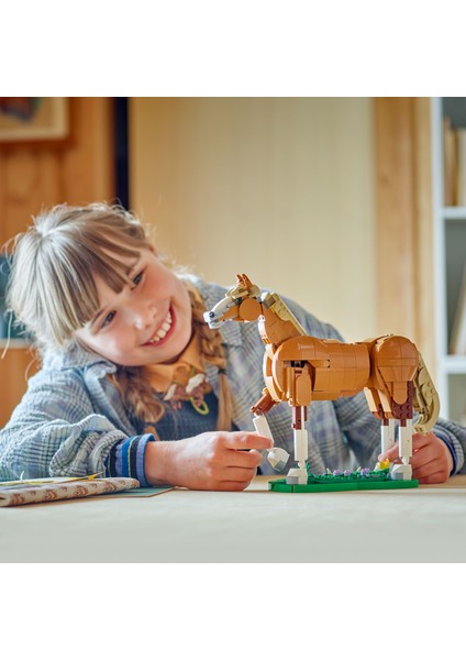 ® Creator 3'ü 1 Arada Güzel At 31166 - 9 Yaş & Üzeri Için Ayı Veya Geyik Olarak Da Inşa Edilebilen Yaratıcı Oyuncak Yapım Seti (685 Pr)