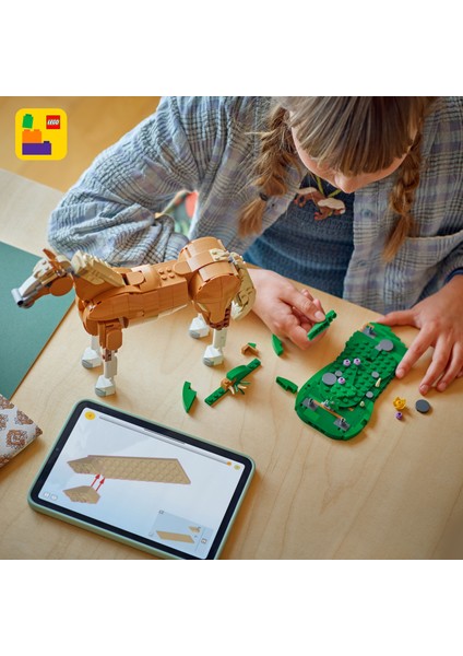 ® Creator 3'ü 1 Arada Güzel At 31166 - 9 Yaş & Üzeri Için Ayı Veya Geyik Olarak Da Inşa Edilebilen Yaratıcı Oyuncak Yapım Seti (685 Pr)