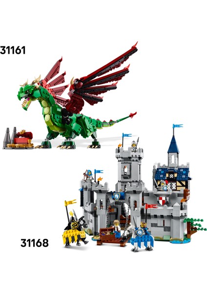® Creator 3'ü 1 Arada Güzel At 31166 - 9 Yaş & Üzeri Için Ayı Veya Geyik Olarak Da Inşa Edilebilen Yaratıcı Oyuncak Yapım Seti (685 Pr)