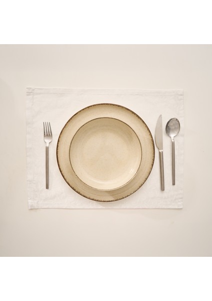 6 Parça Ranforce Kumaş Amerikan Servis - Supla 35X45 modelleri