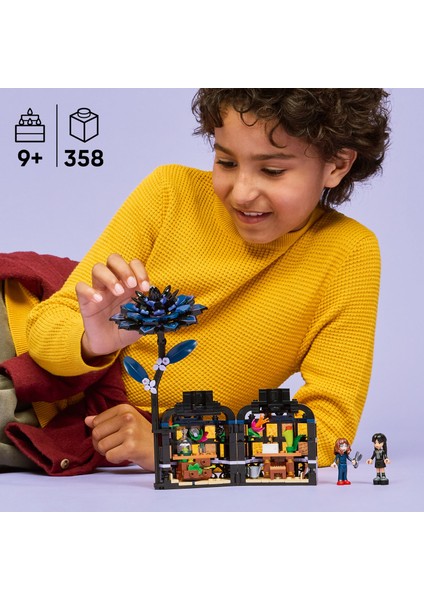 ® Wednesday Siyah Yıldız Çiçeği 76784 – 9 Yaş & Üzeri Çocuklar Için Dekoratif Oyuncak Yapım Seti (358 Parça) indirimleri