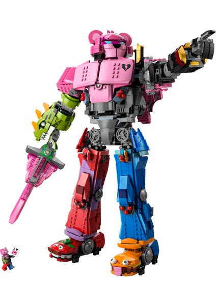 ® Fortnite® Meka Takım Lideri 77078 – Yetişkinler Için Koleksiyonluk ve Dekoratif Model Yapım Seti (2503 Parça) fiyatları