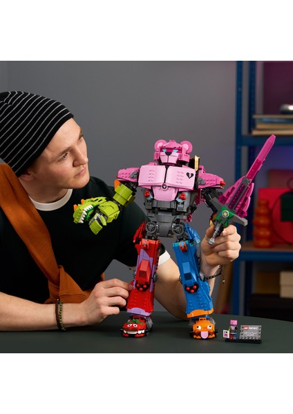 ® Fortnite® Meka Takım Lideri 77078 – Yetişkinler Için Koleksiyonluk ve Dekoratif Model Yapım Seti (2503 Parça)