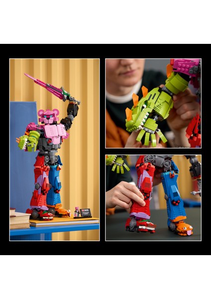® Fortnite® Meka Takım Lideri 77078 – Yetişkinler Için Koleksiyonluk ve Dekoratif Model Yapım Seti (2503 Parça)