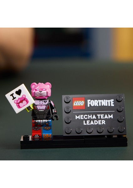 ® Fortnite® Meka Takım Lideri 77078 – Yetişkinler Için Koleksiyonluk ve Dekoratif Model Yapım Seti (2503 Parça)