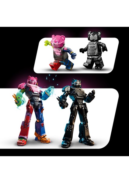 ® Fortnite® Meka Takım Lideri 77078 – Yetişkinler Için Koleksiyonluk ve Dekoratif Model Yapım Seti (2503 Parça)