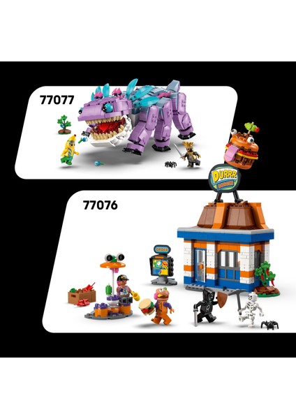 ® Fortnite® Meka Takım Lideri 77078 – Yetişkinler Için Koleksiyonluk ve Dekoratif Model Yapım Seti (2503 Parça)