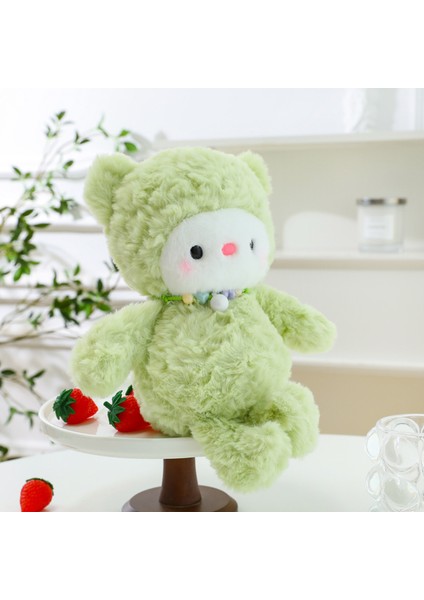 Yeni 1 Adet Peluş Oyuncak Karikatür Bebek Bebek Çocuk Yumuşak Bez Bebek Bebek Kolye (Yurt Dışından)