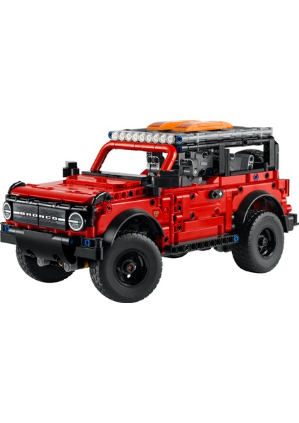 ® Technic Ford Bronco Suv 42213 – 9+ Araç Seven Çocuklar Için Stem Odaklı Model Araba Yaratıcı Oyuncak Yapım Seti (943P) fiyatları