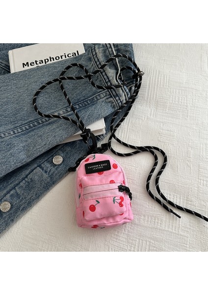 Mini Ruj Kulaklık Askılı Çanta (Yurt Dışından) modelleri