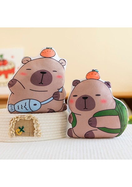 Yeni 1 Adet Peluş Oyuncak Karikatür Bebek Bebek Çocuk Yumuşak Bez Bebek Bebek Kolye (Yurt Dışından)
