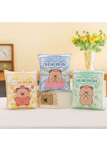 Yeni 1 Adet Peluş Oyuncak Karikatür Bebek Bebek Çocuk Yumuşak Bez Bebek Bebek Kolye (Yurt Dışından)