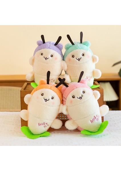 Yeni 1 Adet Peluş Oyuncak Karikatür Bebek Bebek Çocuk Yumuşak Bez Bebek Bebek Kolye (Yurt Dışından)