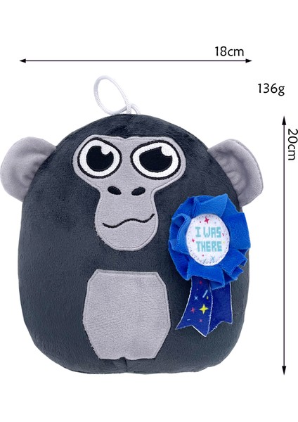 Yeni 1 Adet Peluş Oyuncak Karikatür Bebek Bebek Çocuk Yumuşak Bez Bebek Bebek Kolye (Yurt Dışından)