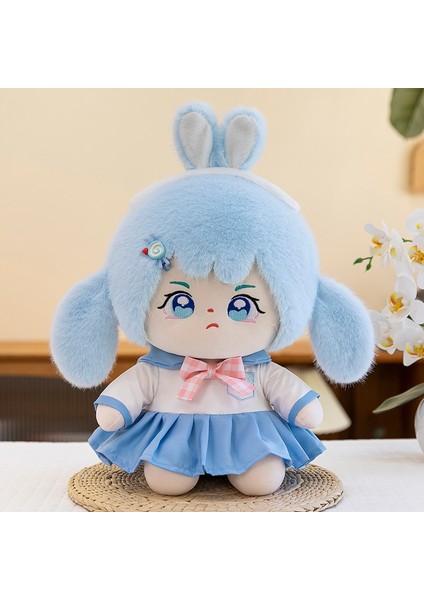 Yeni 1 Adet Peluş Oyuncak Karikatür Bebek Bebek Çocuk Yumuşak Bez Bebek Bebek Kolye (Yurt Dışından)