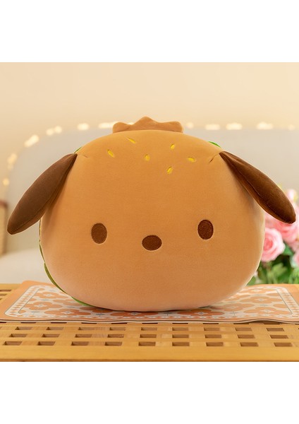 Yeni 1 Adet Peluş Oyuncak Karikatür Bebek Bebek Çocuk Yumuşak Bez Bebek Bebek Kolye (Yurt Dışından)