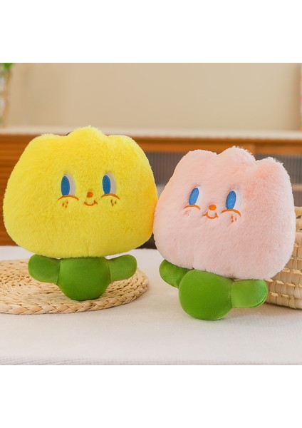 Yeni 1 Adet Peluş Oyuncak Karikatür Bebek Bebek Çocuk Yumuşak Bez Bebek Bebek Kolye (Yurt Dışından)