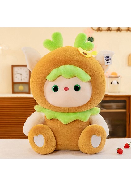 Yeni 1 Adet Peluş Oyuncak Karikatür Bebek Bebek Çocuk Yumuşak Bez Bebek Bebek Kolye (Yurt Dışından)