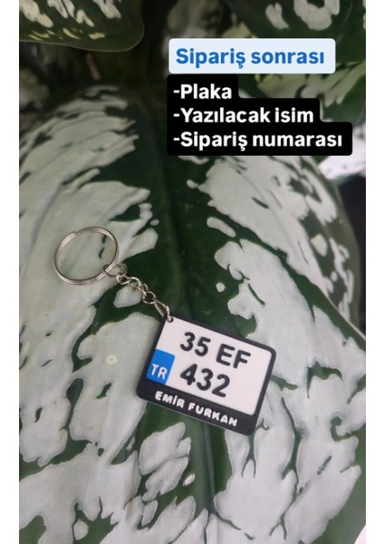 Kişiye Özel Isimli Motor Plakalik Anahtarlık - Hediyelik Anahtarlık fiyatları