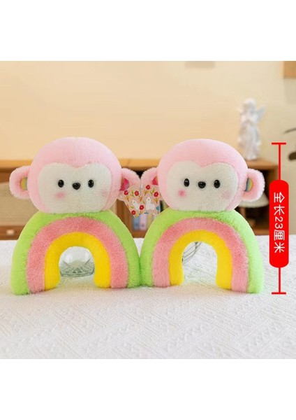 Yeni 1 Adet Peluş Oyuncak Karikatür Bebek Bebek Çocuk Yumuşak Bez Bebek Bebek Kolye (Yurt Dışından)