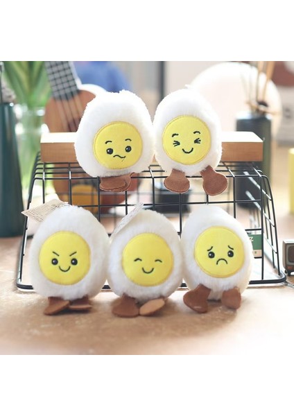 Yeni 1 Set Peluş Yumuşak Kolye Bebek Peluş Oyuncak Bebek Anahtarlık Sevimli Bebek Anahtar Küçük Kolye (Yurt Dışından)