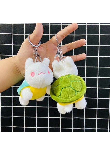Yeni 1 Set Peluş Yumuşak Kolye Bebek Peluş Oyuncak Bebek Anahtarlık Sevimli Bebek Anahtar Küçük Kolye (Yurt Dışından)